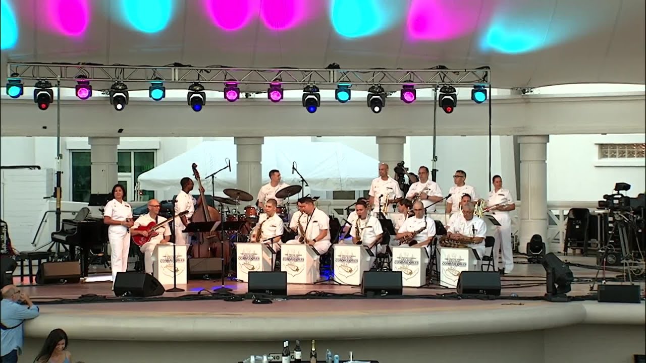 Savannah Jazz Festival 2022: U.S. Navy Band Commodores