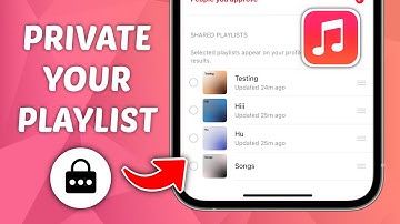 How to Private A Playlist from Apple Music Profile
