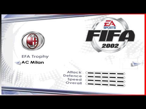 [PC] | FIFA 2002 | UEFA/EFA CUP | AC MILAN | LONGPLAY