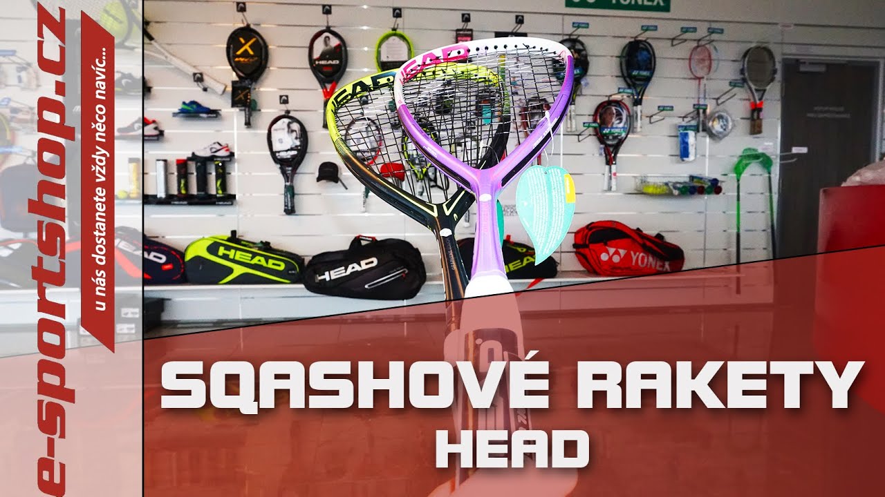 e-sportshop.cz - HEAD Graphene Touch Speed 135 a 120