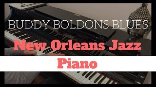 Buddy Bolden's Blues - New Orleans Jazz Piano chords