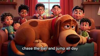 Meet the Big Brown Dog | Cute & Catchy Toddler Song About Pets and Playtime