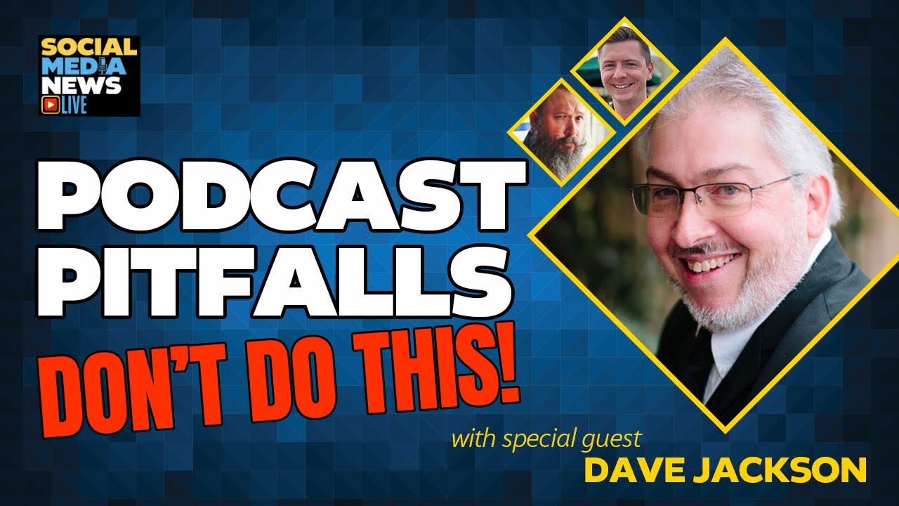 Podcasting Pitfalls: What Not To Do When Starting Out Podcasting Pitfalls: What Not To Do When Starting Out
