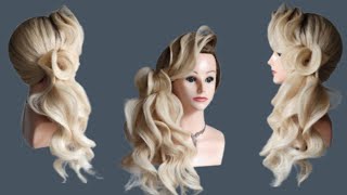 Glam Up Your Hair with These Unique Curl Styles