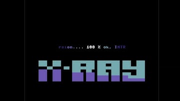 C64 Crack Intro: 1990 Success + X Ray Intro 3