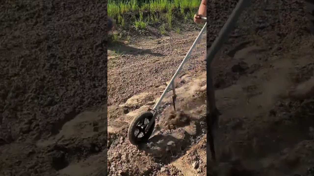 Revolutionary Manual Trencher Tool Saves Time & Energy! 