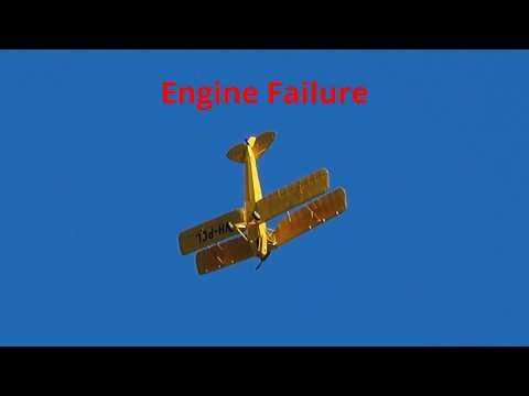 “I LOST MY ENGINE!” | DH. 82 Tiger Moth Engine Failure & Perfect Landing