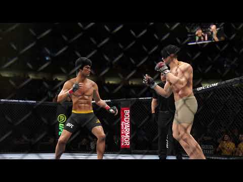 UFC 4 | Bruce Lee vs. Chitose Saegusa (EA Sports UFC 4)