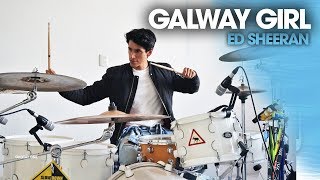 GALWAY GIRL - Ed Sheeran | Drum Remix (COVER)