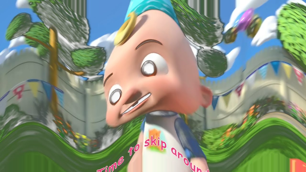 Skip Around Musical Chairs Song Intro Logo | Sponsored By: Gamavision Csupo Effects