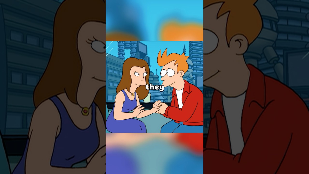 Fry finds his thousand-year-ago girlfriend Michelle has also come to the future.