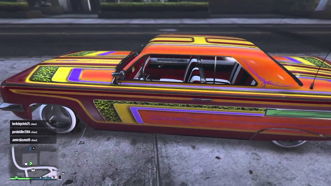 Gta V | lowrider update - My lowrider cars