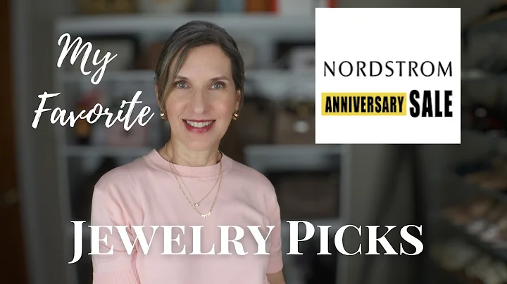 NORDSTROM ANNIVERSARY SALE JEWELRY PICKS: My Favorites in Earrings, Bracelets, and More