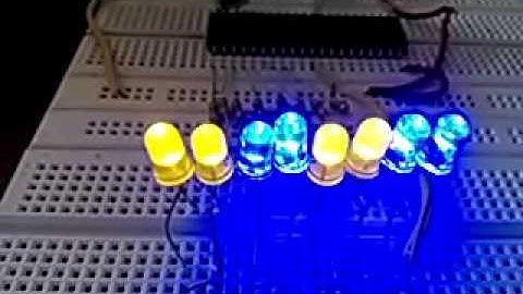 LED dimming with Pulse Width Modulation