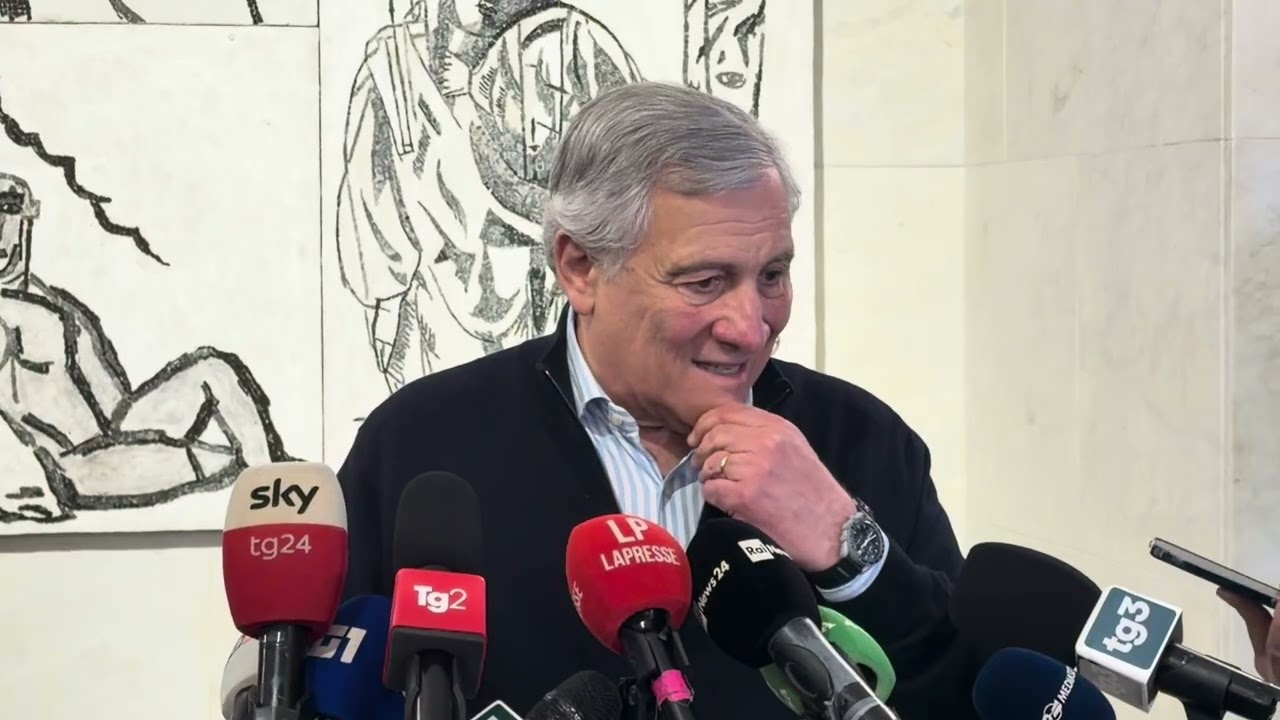 Attacco USA all'Italia, le prime dichiarazioni di Tajani - L'intera conferenza