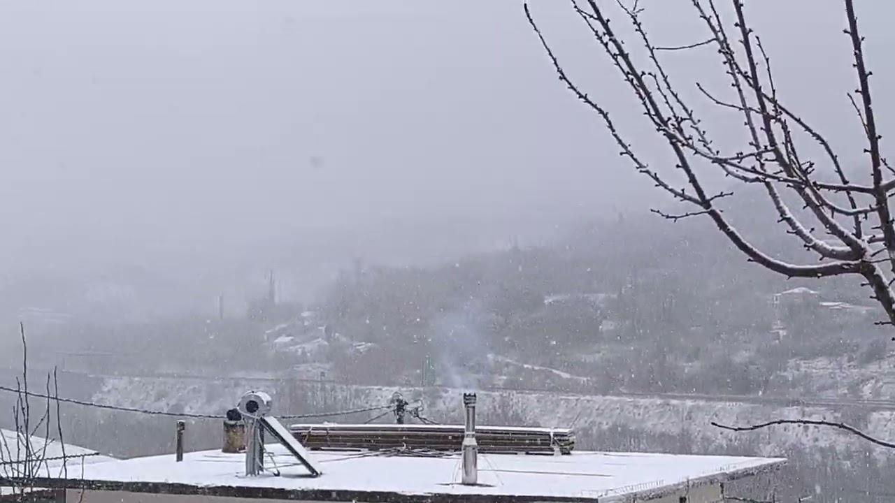 ΧΙΟΝΟΠΤΩΣΗ ΜΙΚΡΟ ΠΕΡΙΣΤΕΡΙ  ΜΕΤΣΟΒΟΥ 9 Ιανουαρίου 2026