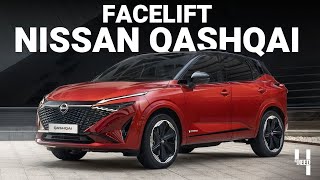 NEW Nissan Qashqai Facelift | DETAILED FIRST LOOK | Walkaround
