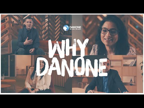 DANONE IT & DATA HUB - Why DANONE?