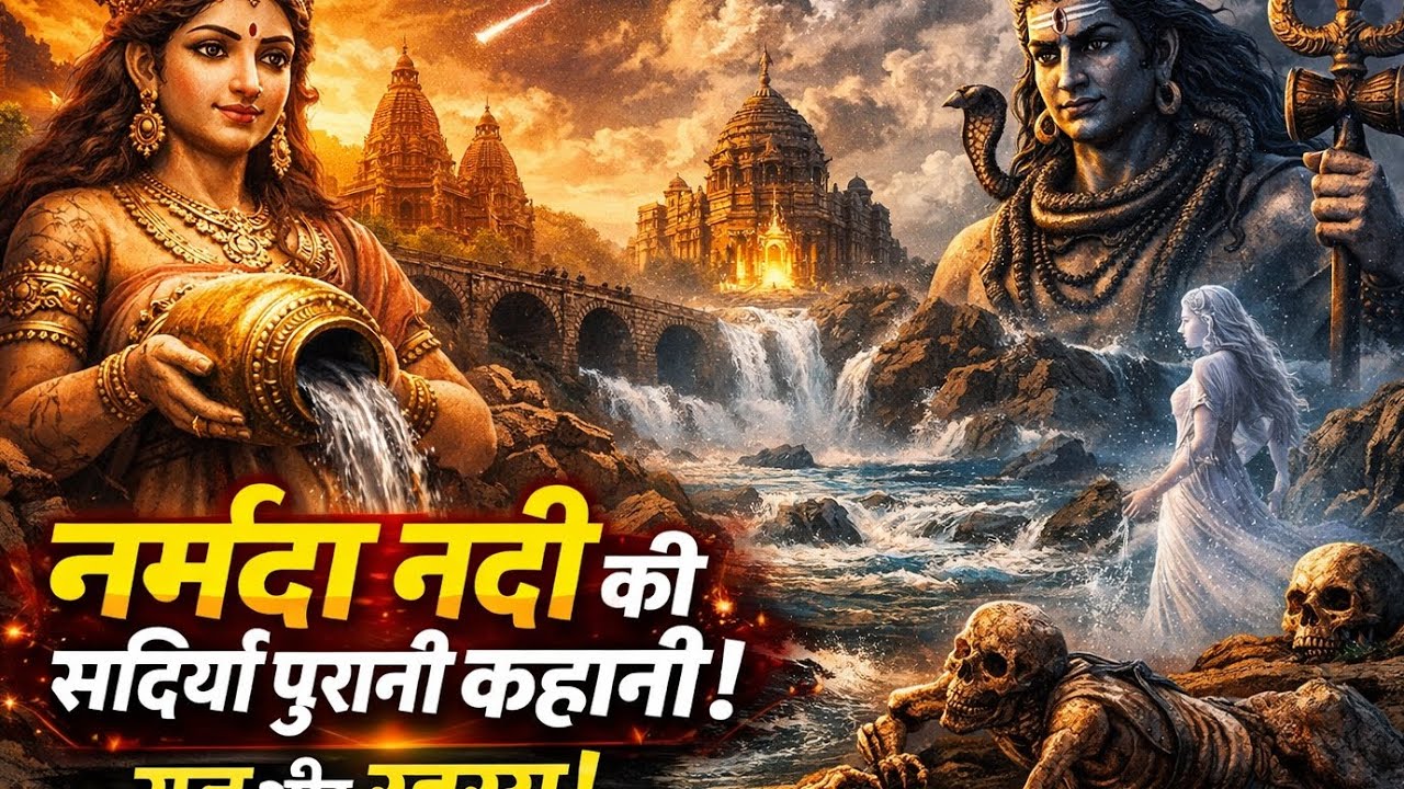 नर्मदा नदी की शादी की सच्ची कहानी | माँ नर्मदा ने विवाह क्यों नहीं किया? | Narmada River Story