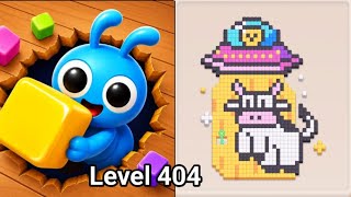 Food Hunt: Pixel Puzzle Level 404 Walkthrough solution 