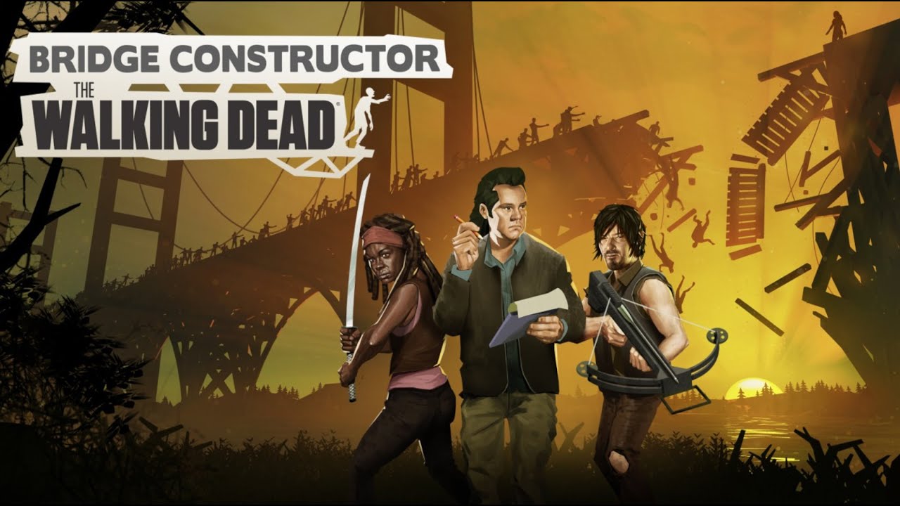 Bridge Constructor: TWD - 27 - Das geballte Wissen nutzen [German/Deutsch]