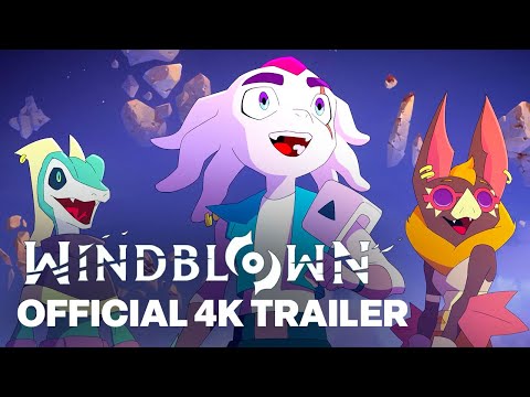 Windblown Official Announcement Trailer | The Game Awards 2023