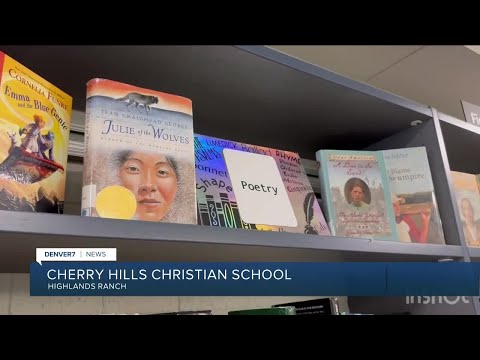 Denver7's Lisa HIdalgo visits Cherry Hills Christian School