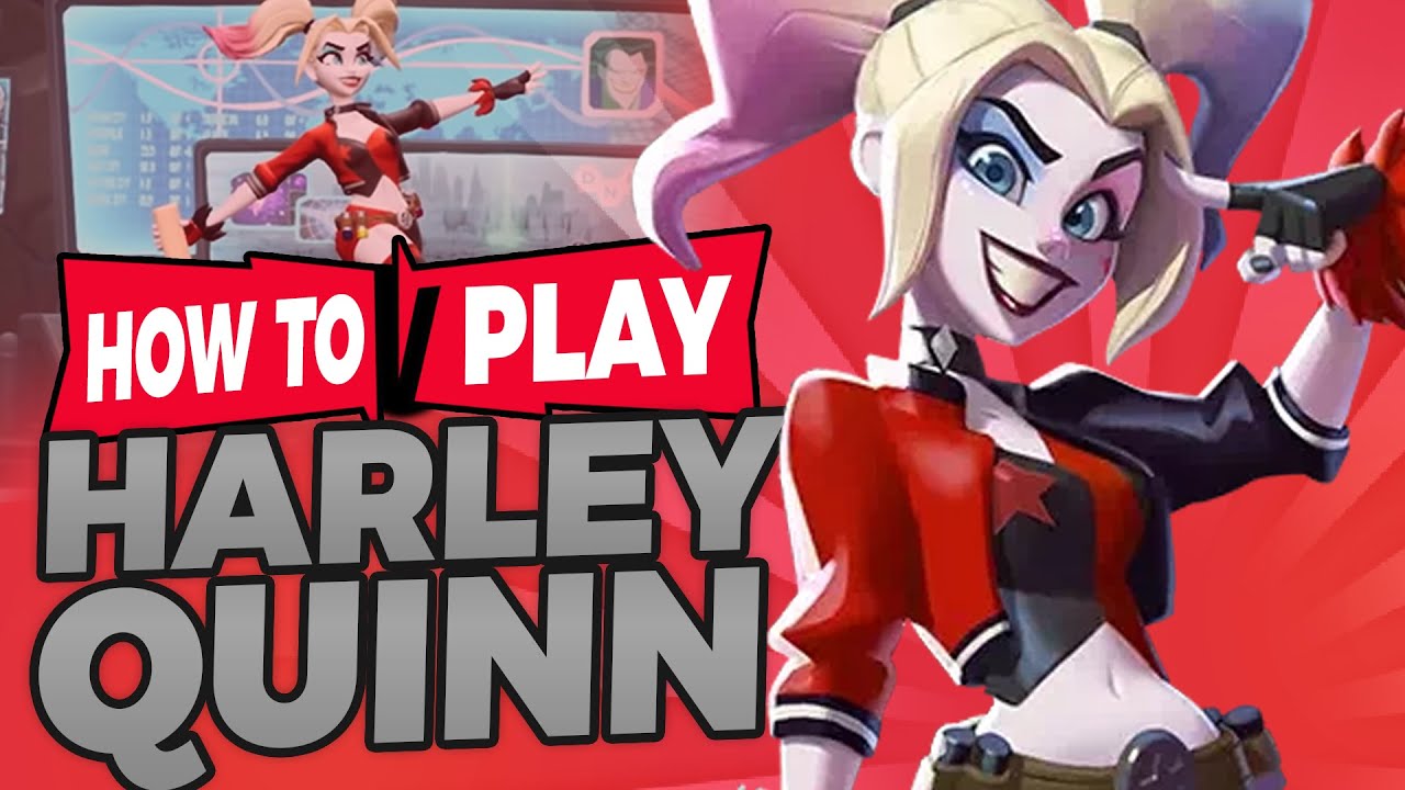 Multiversus How to play Harley Quinn | Basic tutorial guide
