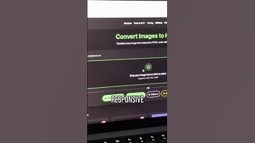 Instantly Convert Images to Responsive Code with AI Magic! 🌟