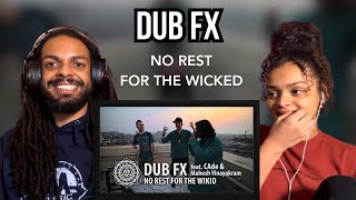 First Time Hearing Dub FX NO REST FOR THE WICKED (Reaction)