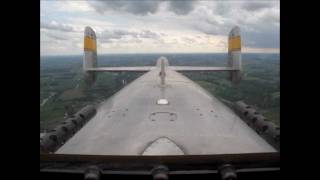 B-25 Top Turret View