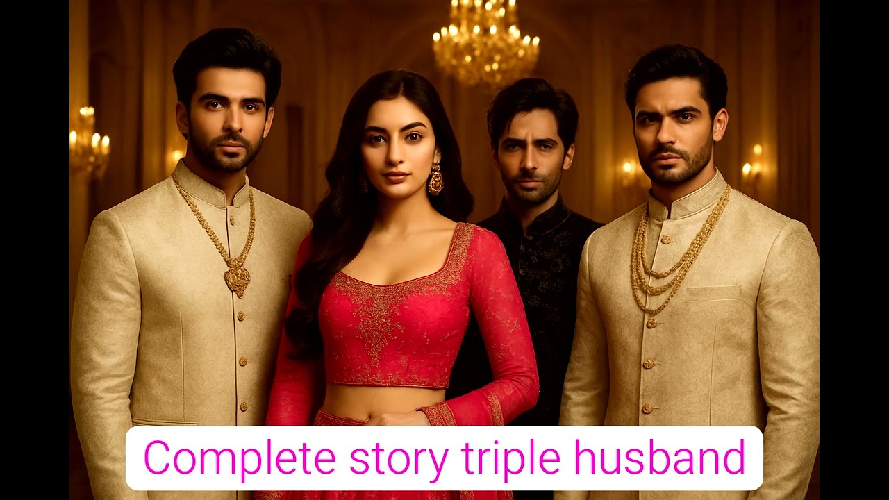 Complete story of triple husband| new tranding love story| romance| sed romantic story