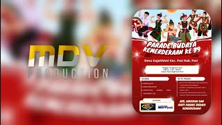 || PARADE BUDAYA KEMERDEKAAN DESA GAJAH MATI ( PATI ) ||