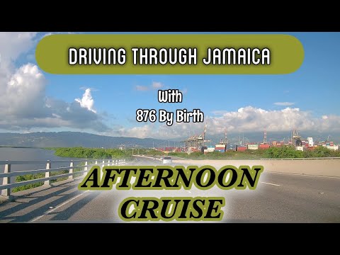 Portmore Toll Road | Kingston City | Southern Coastal Highway Jamaica | Driving In Jamaica in 2022