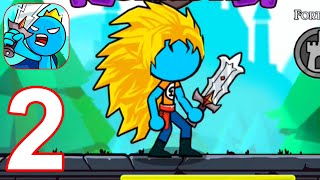 Stick Clash - Gameplay Walkthrough Part 2 All Levels 1-25 (Android, iOS) screenshot 4