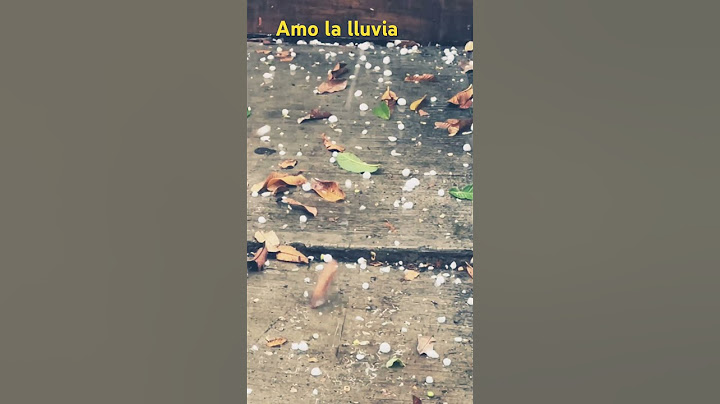 Granizo