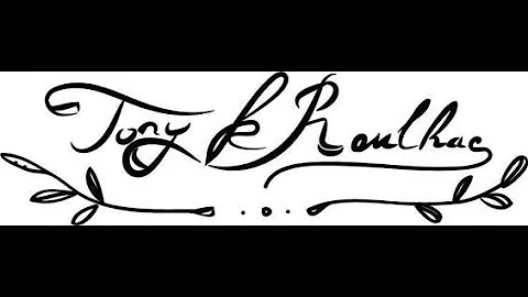 Tony K. Roulhac-- Cost of love (Original)