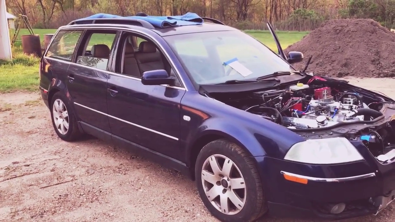Passat b5 v8