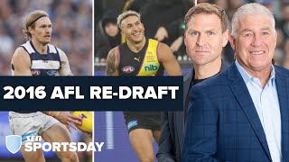 Kane Cornes re-drafts the top 10 of the 2016 AFL Draft - SEN