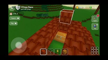 FIRST TIME PLAYING (Block craft 3d) ROAD TO A CITY! SPEED BUILDS!