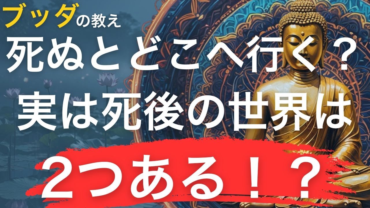 【仏教の教え】亡くなった人の魂はどこへ向かうのか?親鸞聖人が教える後生の一大事 - YouTube