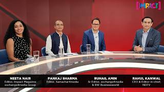 E4m Editors interview Rahul Kanwal, CEO and Editor-in Chief of NDTV