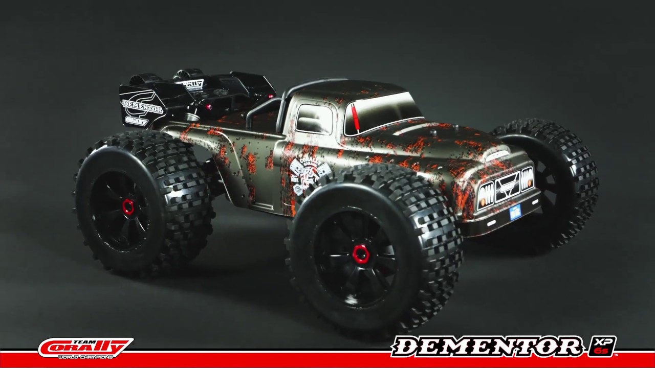 Team Corally Dementor XP 1/8 Monster Truck