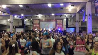 DM at FSU 2017 Gold Shift