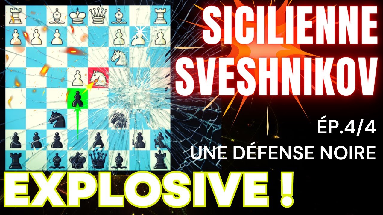 Kasparov joue la Sveshnikov à Judit Polgar (dernier épisode)