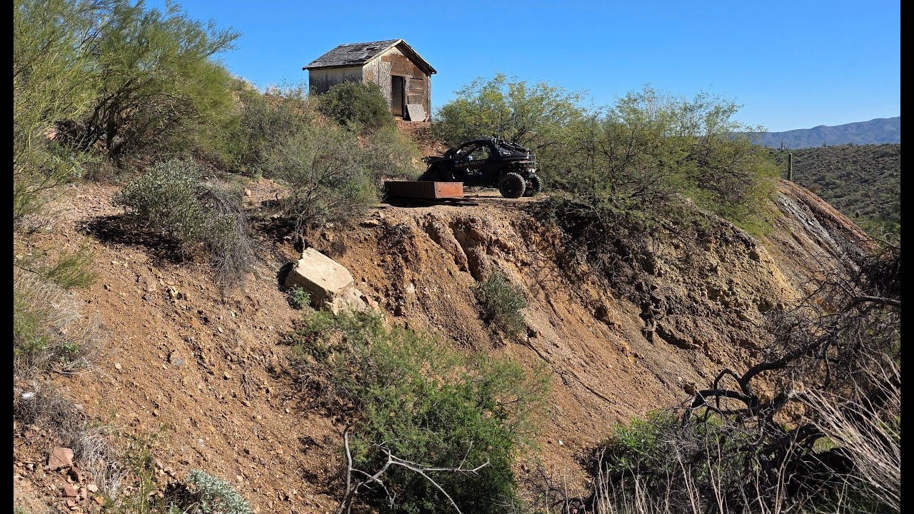 Внедорожное приключение к руднику Рипси: езда по тропам, пустынные пейзажи, история — к востоку о...