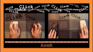 The Click Clack Madness 🖱ASMR🖱 (click, soft tapping, scratching, movement) NO TALKING screenshot 5