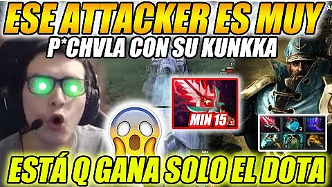 CONTRA EL MEJOR KUNKKA DEL MUNDO MATTHEW SORPRENDI...