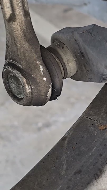 Signs of a bad stabilizer Link #automobile - YouTube