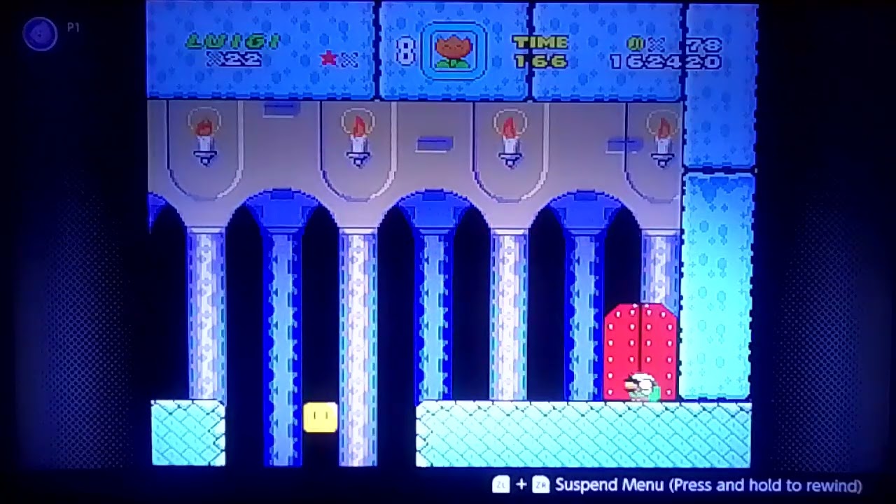 Super Mario World# Luigi Gameplay 